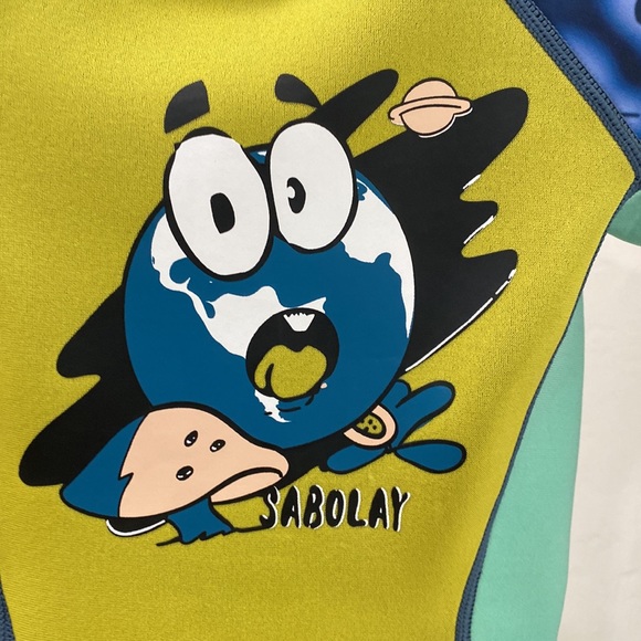 Sabolay youth medium neoprene wetsuit nwot - Picture 8 of 15